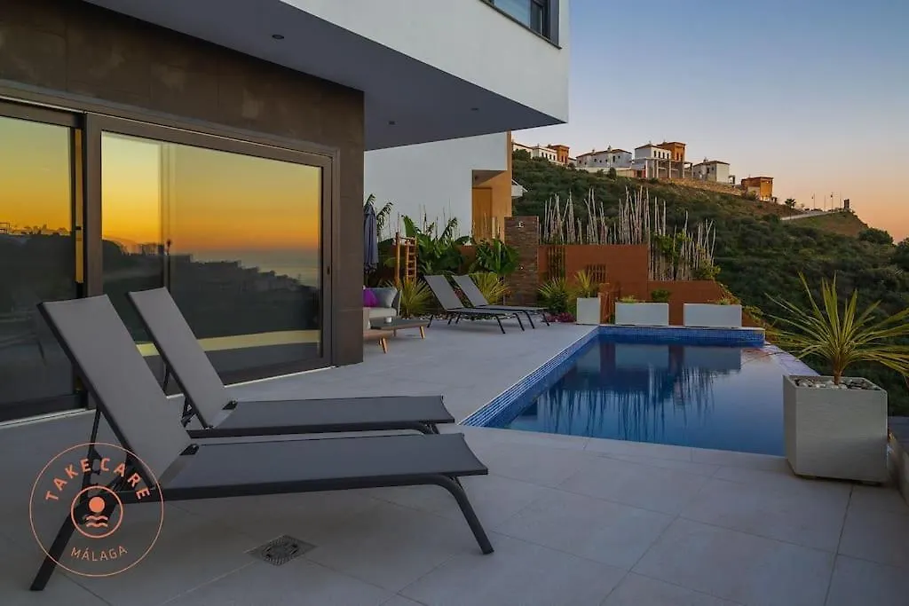 Luxury Seaview Villa Jensen - Tcm Torrox 0*,  Spanien