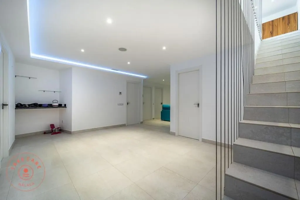 Luxury Seaview Villa Jensen - Tcm Torrox