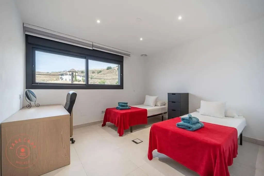 Luxury Seaview Villa Jensen - Tcm Torrox
