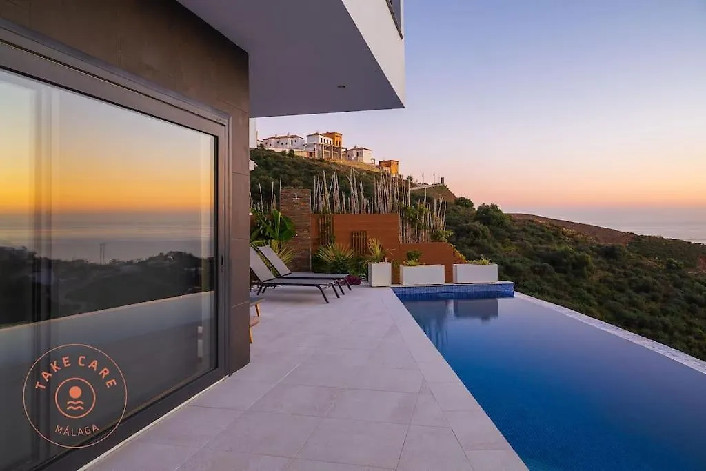 Luxury Seaview Villa Jensen - Tcm Torrox