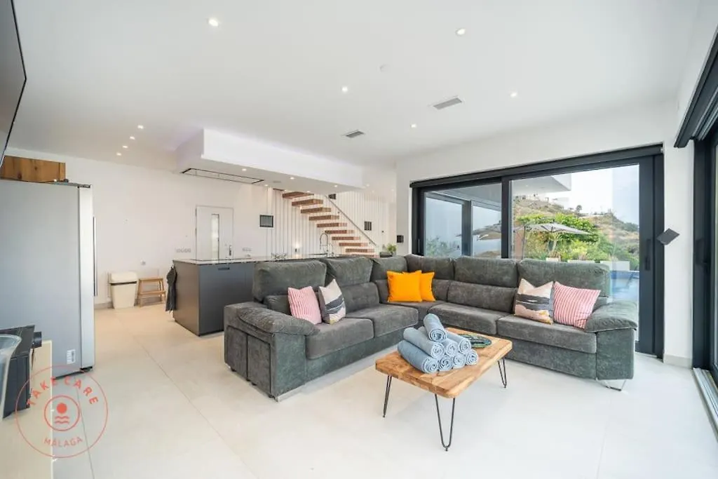Luxury Seaview Villa Jensen - Tcm Torrox Spanien