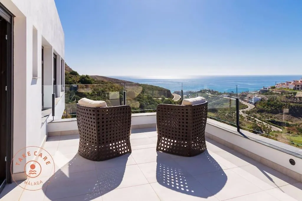 Luxury Seaview Villa Jensen - Tcm Torrox