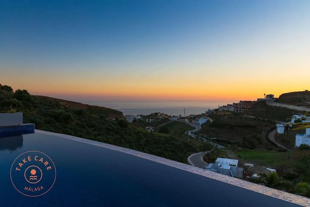 Luxury Seaview Villa Jensen - Tcm Torrox Spanien
