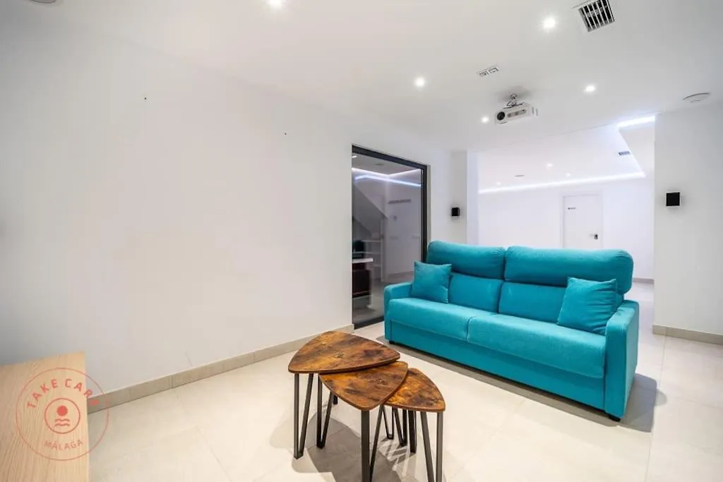 Luxury Seaview Villa Jensen - Tcm Torrox Spain