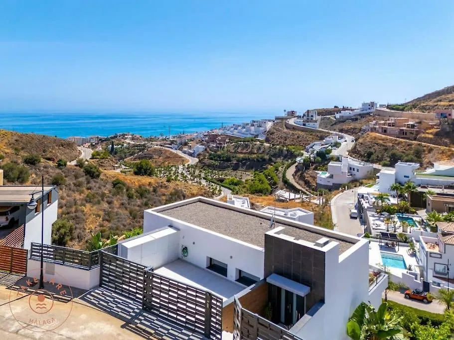 Luxury Seaview Villa Jensen - Tcm Torrox