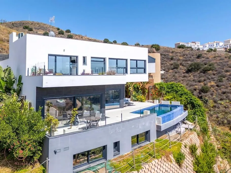 Luxury Seaview Villa Jensen - Tcm Torrox