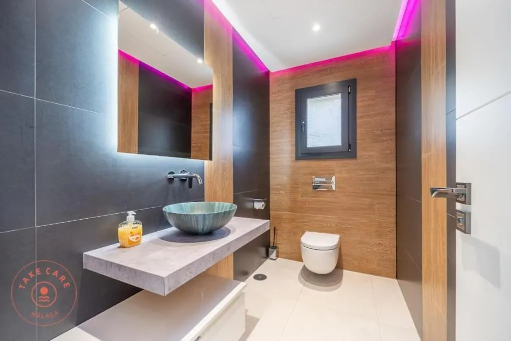 Luxury Seaview Villa Jensen - Tcm Torrox 0*,  Spain