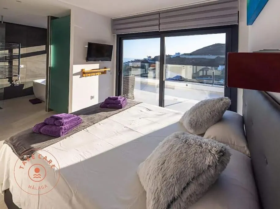 Luxury Seaview Villa Jensen - Tcm Torrox