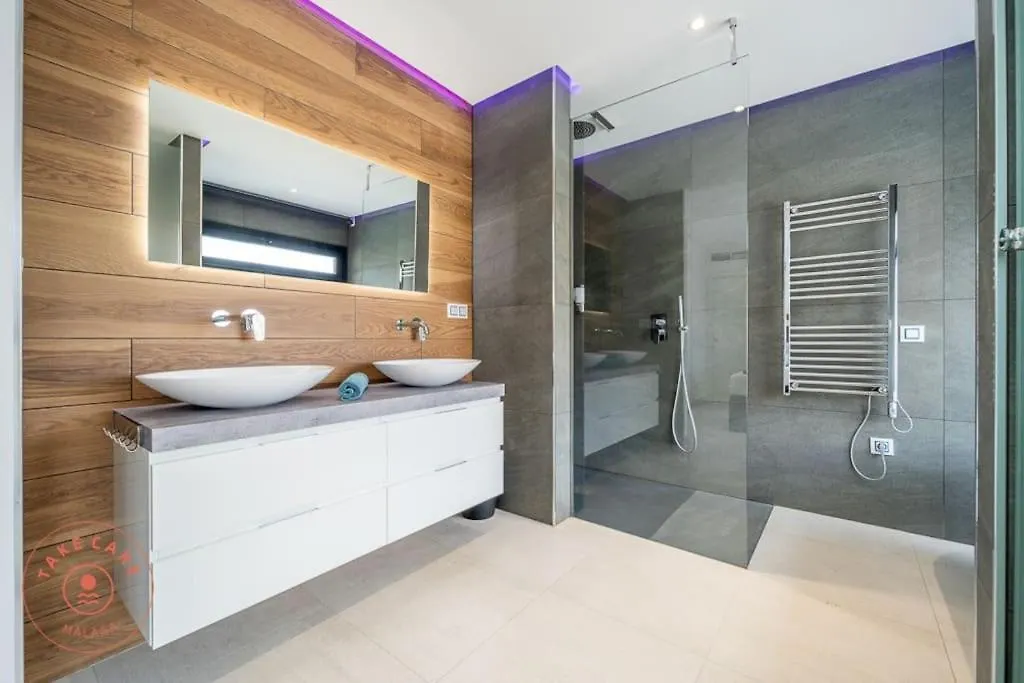 Luxury Seaview Villa Jensen - Tcm Torrox Spain