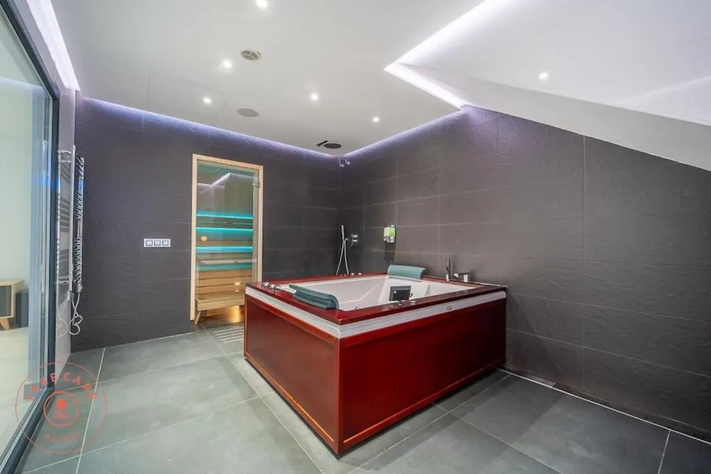 Luxury Seaview Villa Jensen - Tcm Torrox