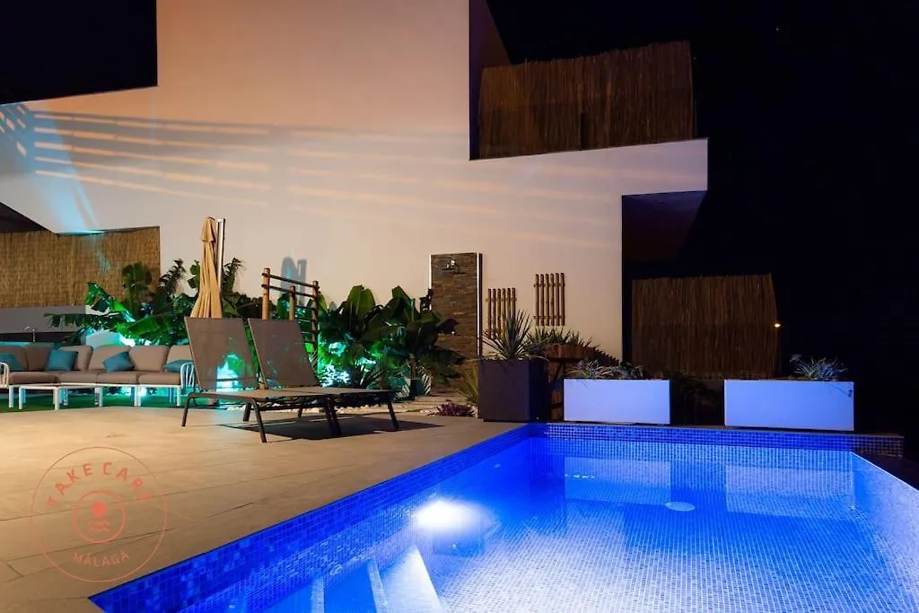 Luxury Seaview Villa Jensen - Tcm Torrox