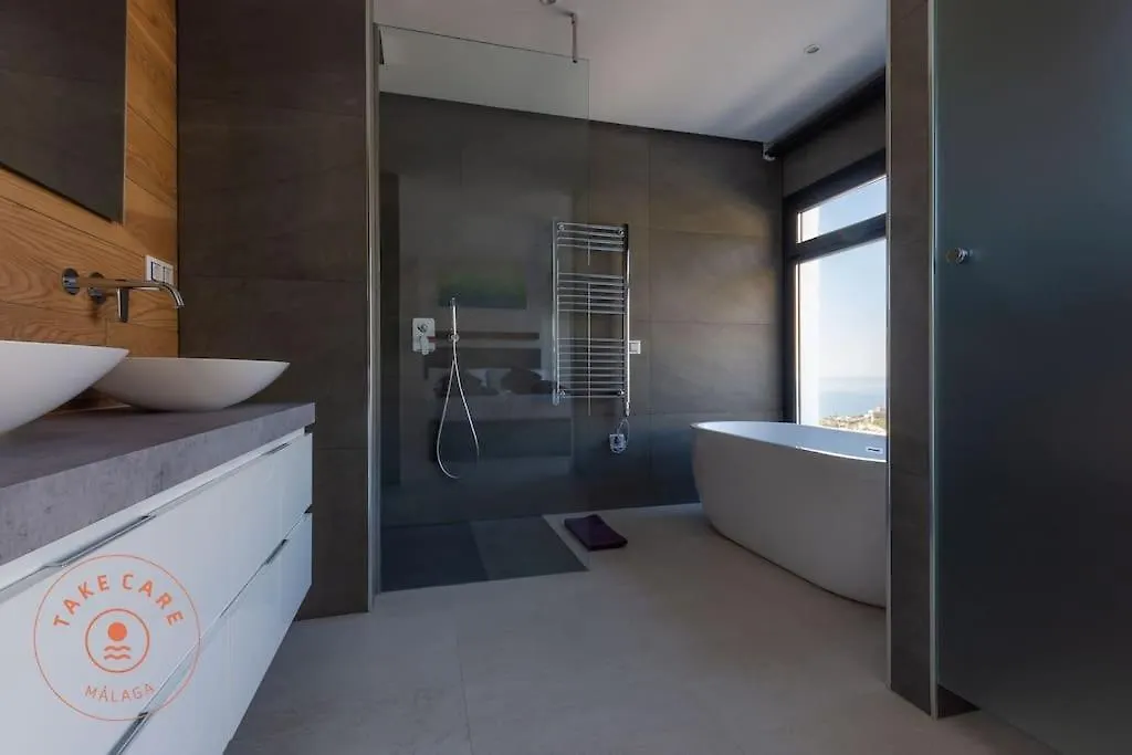 Luxury Seaview Villa Jensen - Tcm Torrox