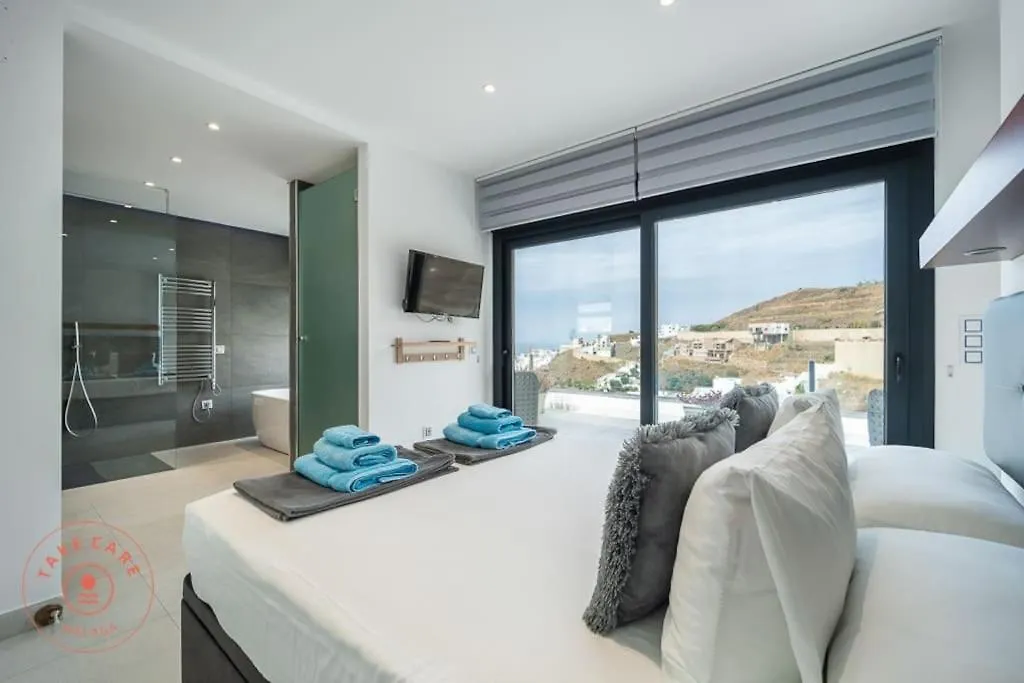Luxury Seaview Villa Jensen - Tcm Torrox