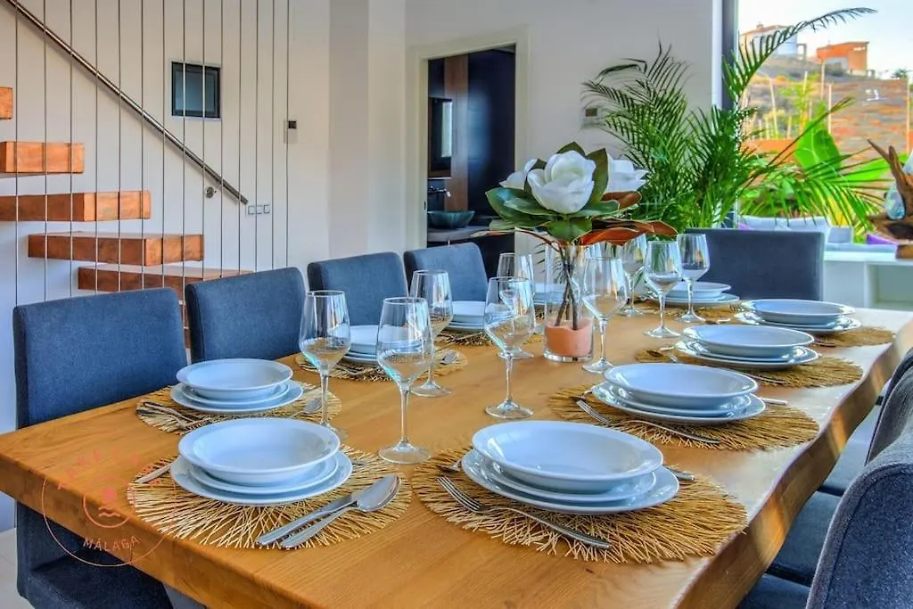 Luxury Seaview Villa Jensen - Tcm Torrox Spain