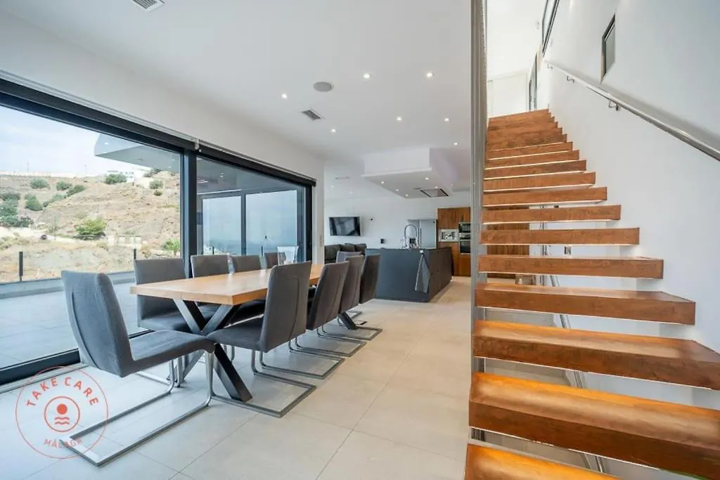 Luxury Seaview Villa Jensen - Tcm Torrox
