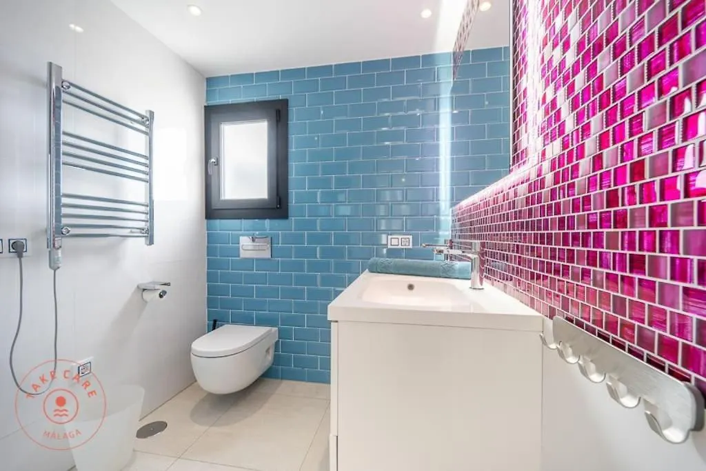Luxury Seaview Villa Jensen - Tcm Torrox