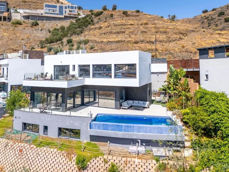 Luxury Seaview Villa Jensen - Tcm Torrox Spain